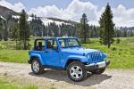 Jeep Wrangler Sahara 2012 года
